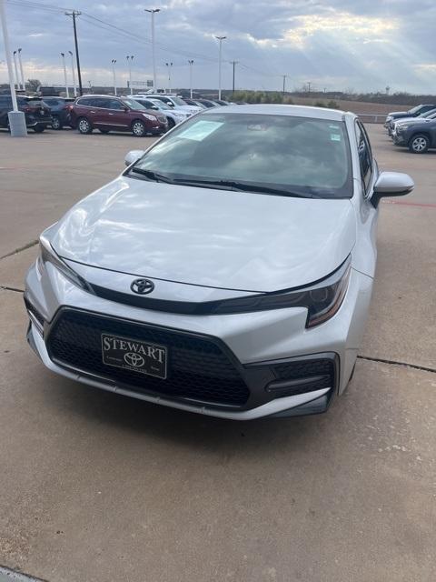 used 2022 Toyota Corolla car, priced at $19,398