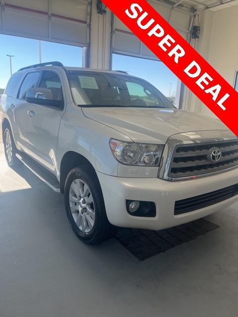 used 2017 Toyota Sequoia car, priced at $32,899