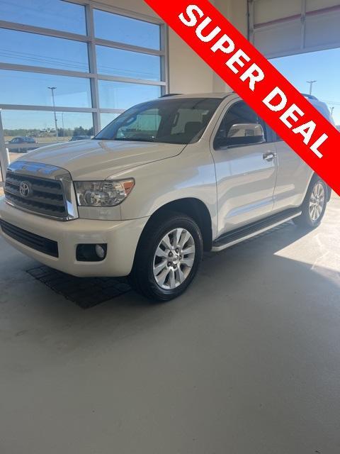 used 2017 Toyota Sequoia car, priced at $32,899