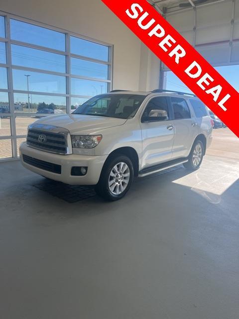 used 2017 Toyota Sequoia car, priced at $32,899