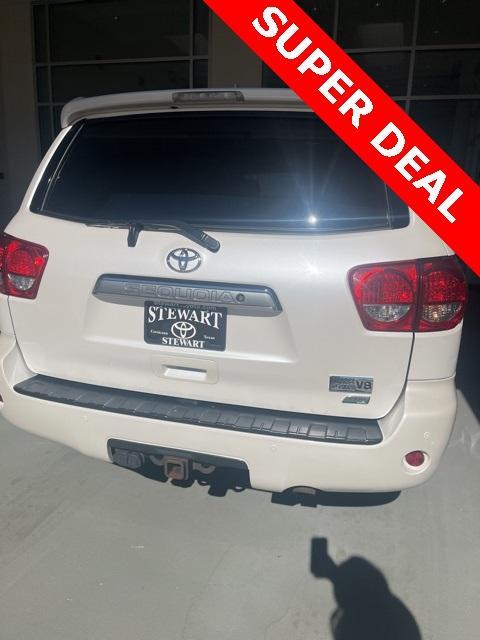 used 2017 Toyota Sequoia car, priced at $32,899