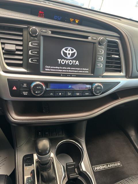 used 2018 Toyota Highlander car, priced at $16,277
