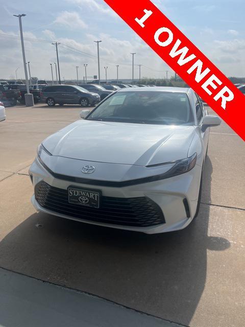 used 2025 Toyota Camry car, priced at $32,999