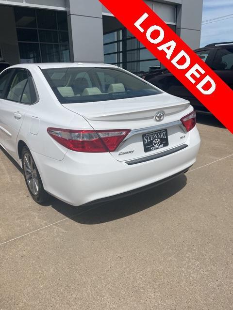 used 2017 Toyota Camry car, priced at $18,977