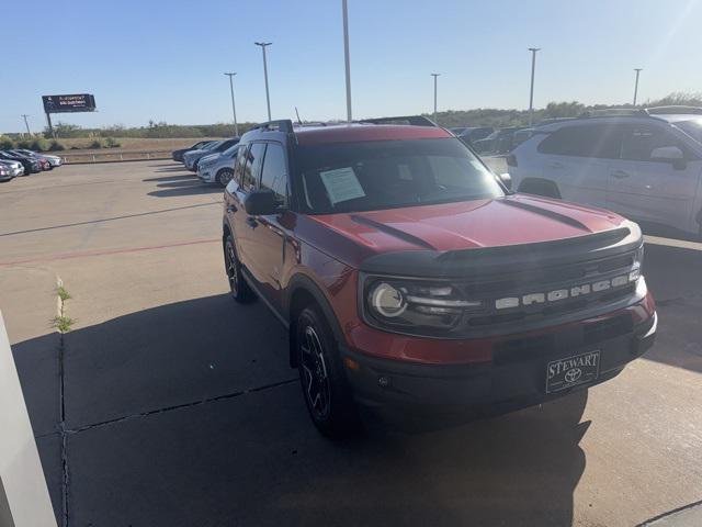 used 2022 Ford Bronco Sport car, priced at $23,599