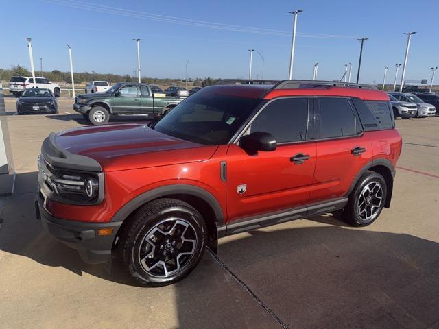 used 2022 Ford Bronco Sport car, priced at $23,599