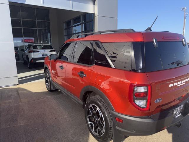 used 2022 Ford Bronco Sport car, priced at $23,599