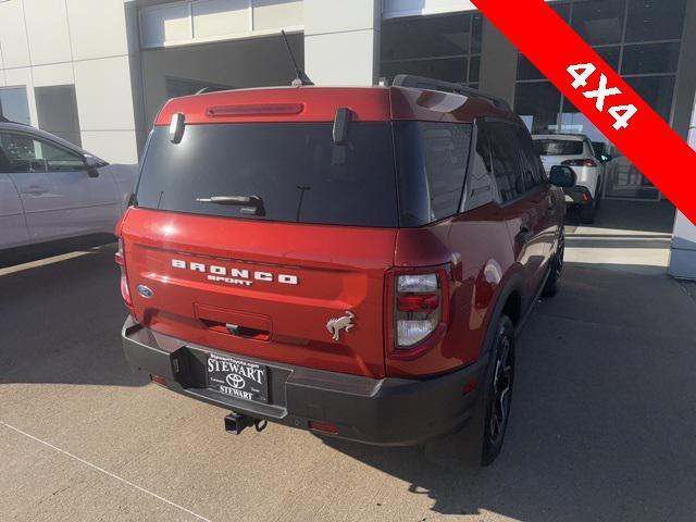 used 2022 Ford Bronco Sport car, priced at $23,377