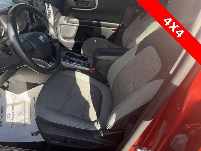 used 2022 Ford Bronco Sport car, priced at $23,377