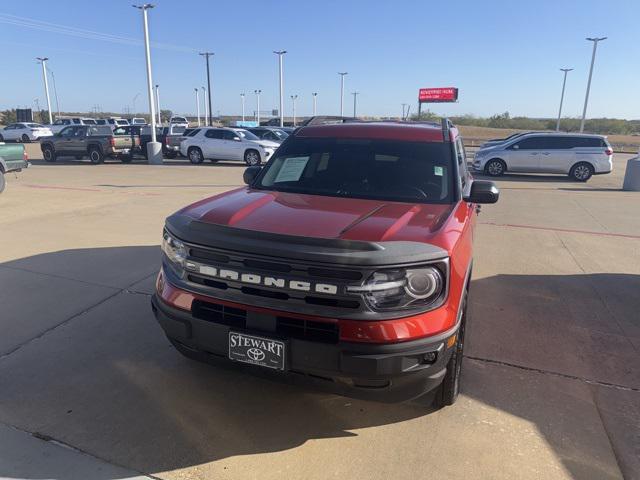used 2022 Ford Bronco Sport car, priced at $23,599