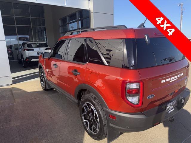 used 2022 Ford Bronco Sport car, priced at $23,377