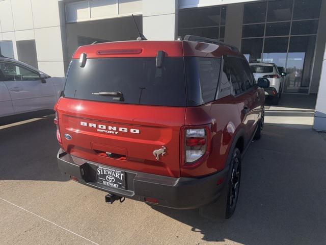 used 2022 Ford Bronco Sport car, priced at $23,599