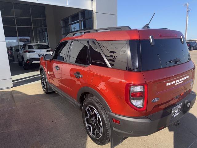 used 2022 Ford Bronco Sport car, priced at $23,599