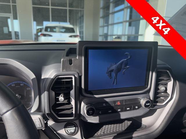 used 2022 Ford Bronco Sport car, priced at $23,377