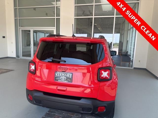 used 2023 Jeep Renegade car, priced at $21,977