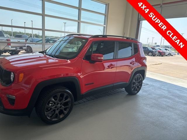 used 2023 Jeep Renegade car, priced at $21,977