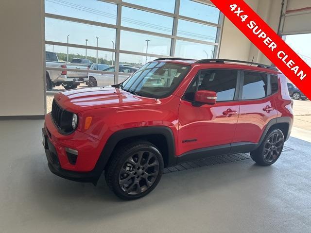 used 2023 Jeep Renegade car, priced at $21,977