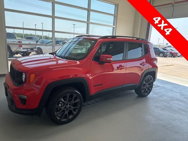 used 2023 Jeep Renegade car, priced at $22,548