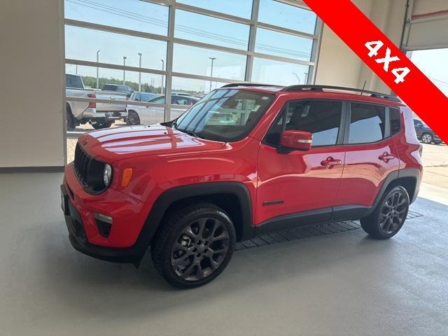 used 2023 Jeep Renegade car, priced at $22,548