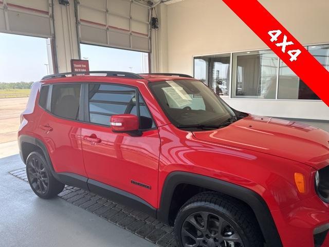 used 2023 Jeep Renegade car, priced at $22,548