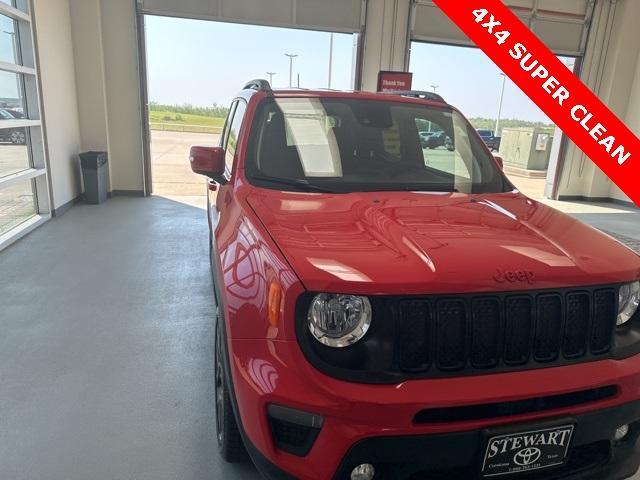 used 2023 Jeep Renegade car, priced at $21,977