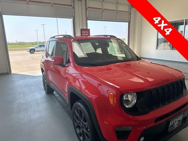 used 2023 Jeep Renegade car, priced at $22,548