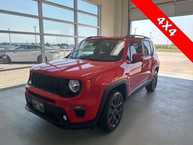 used 2023 Jeep Renegade car, priced at $22,548