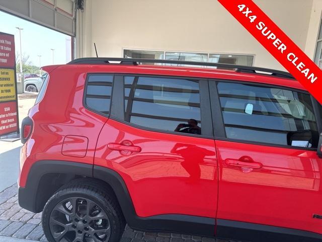 used 2023 Jeep Renegade car, priced at $21,977