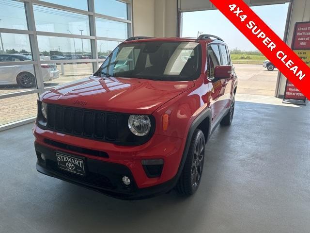 used 2023 Jeep Renegade car, priced at $21,977