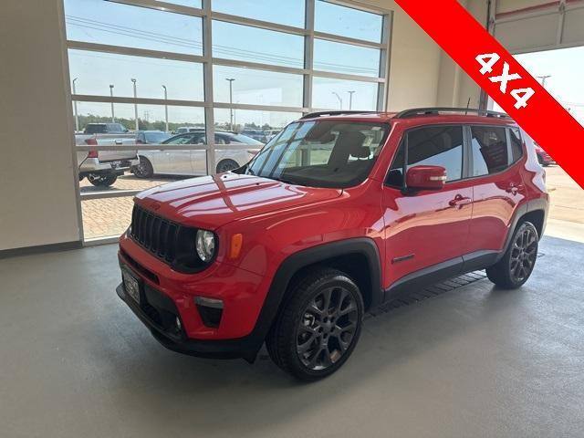 used 2023 Jeep Renegade car, priced at $22,548