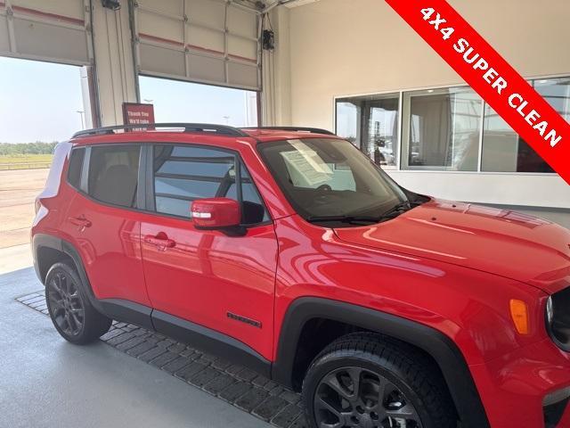 used 2023 Jeep Renegade car, priced at $21,977