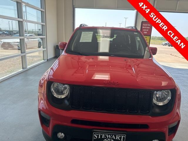 used 2023 Jeep Renegade car, priced at $21,977