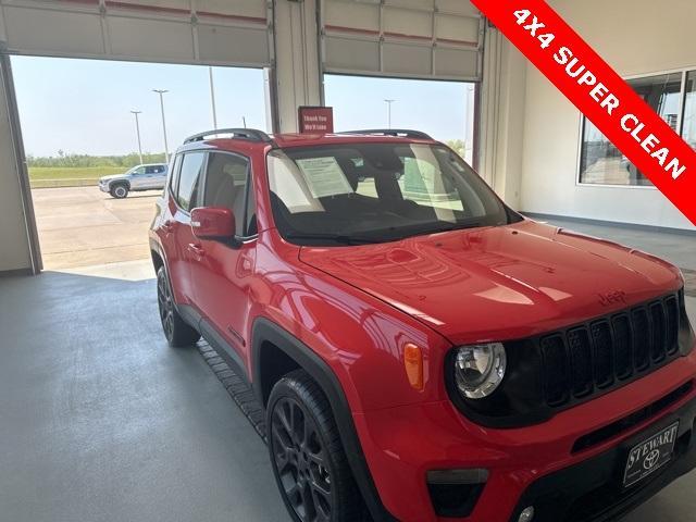 used 2023 Jeep Renegade car, priced at $21,977