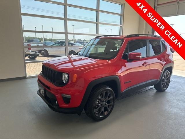 used 2023 Jeep Renegade car, priced at $21,977