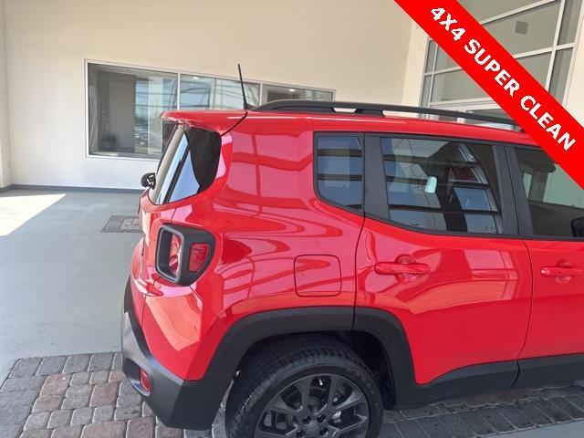 used 2023 Jeep Renegade car, priced at $21,977