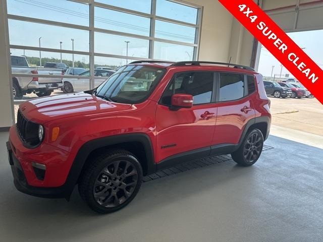 used 2023 Jeep Renegade car, priced at $21,977