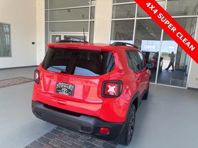 used 2023 Jeep Renegade car, priced at $21,977