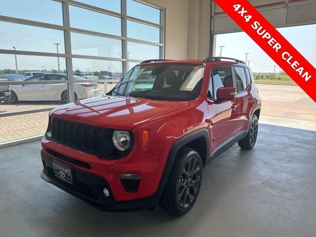 used 2023 Jeep Renegade car, priced at $21,977