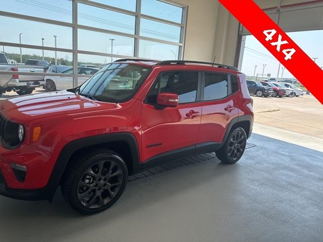 used 2023 Jeep Renegade car, priced at $22,548