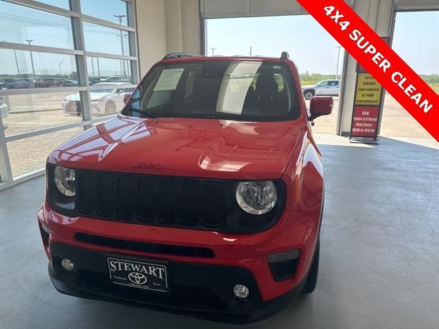 used 2023 Jeep Renegade car, priced at $21,977