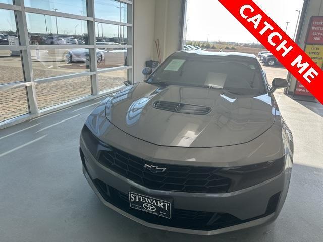 used 2020 Chevrolet Camaro car, priced at $31,499