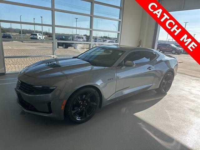 used 2020 Chevrolet Camaro car, priced at $31,499