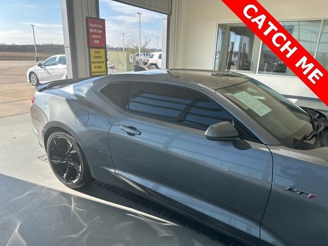 used 2020 Chevrolet Camaro car, priced at $31,499