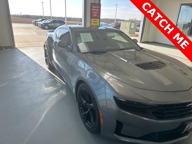 used 2020 Chevrolet Camaro car, priced at $31,499