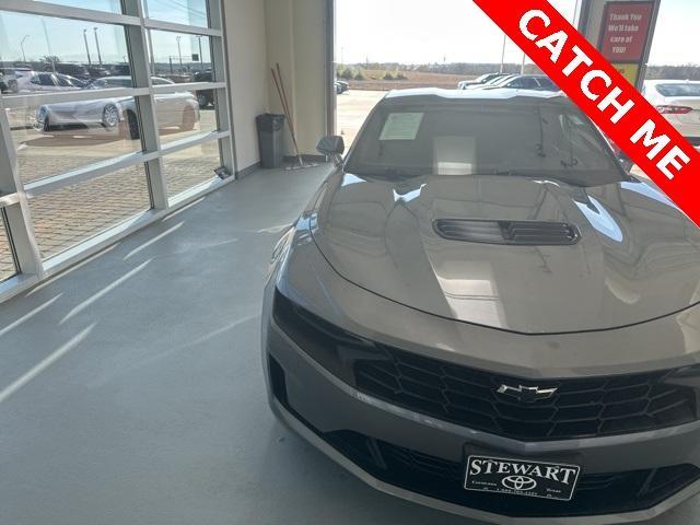 used 2020 Chevrolet Camaro car, priced at $31,499