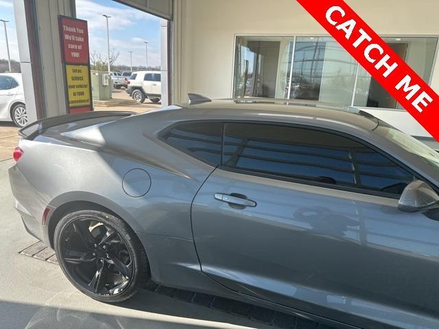 used 2020 Chevrolet Camaro car, priced at $31,499