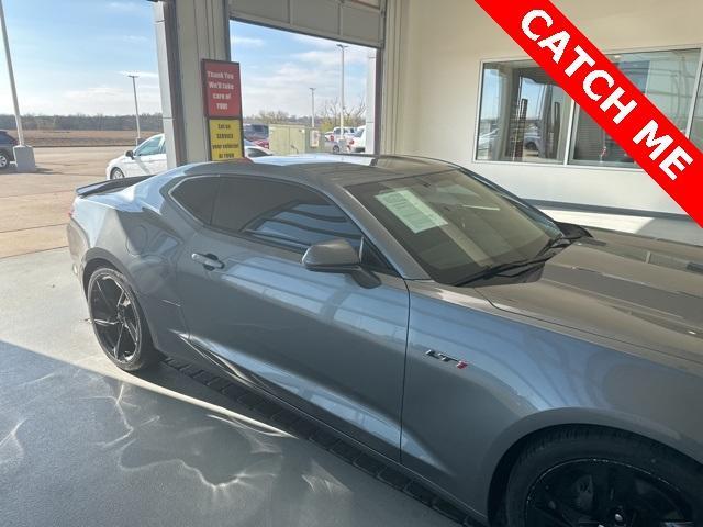 used 2020 Chevrolet Camaro car, priced at $31,499