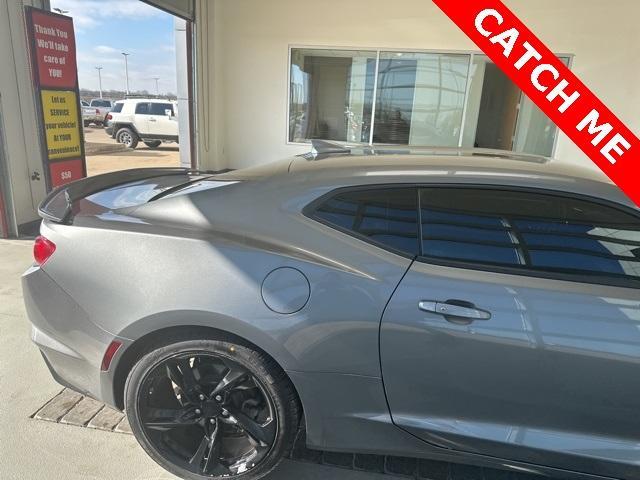 used 2020 Chevrolet Camaro car, priced at $31,499