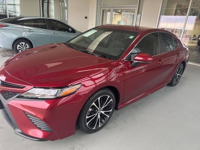 used 2018 Toyota Camry car, priced at $18,977