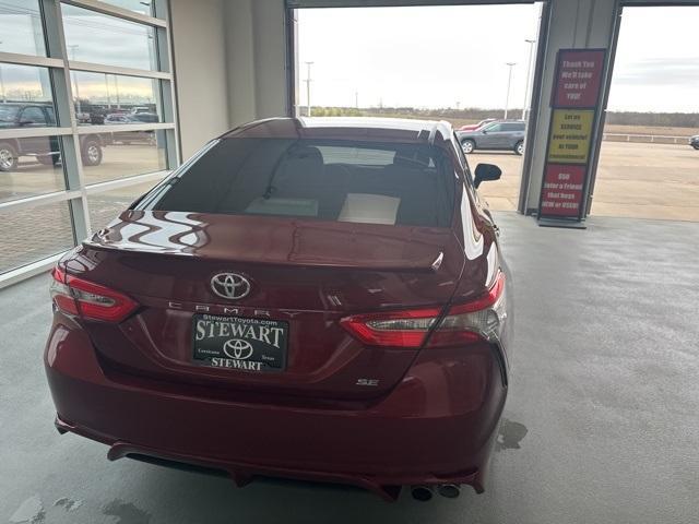 used 2018 Toyota Camry car, priced at $18,977